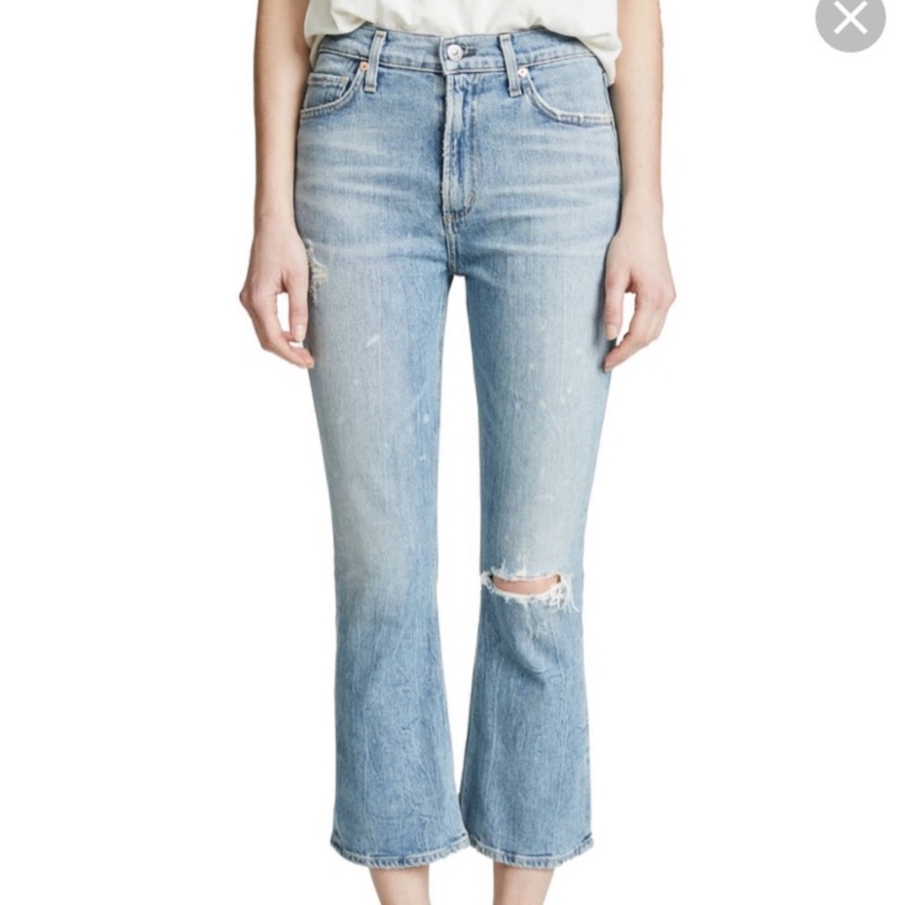 Citizens of Humanity Demy Cropped Flare